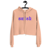 Swish Crop Hoodie
